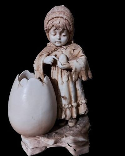 Biscuit Porcelain Germany, Early 1900s
